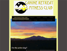 Tablet Screenshot of dertydogfitness.com